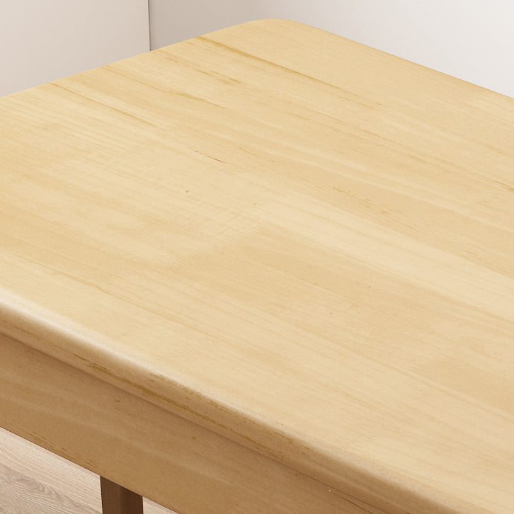 Contemporary Style Dining Room Table Set with Solid Wood Table and Chairs Clearhalo 'Dining Room Sets' 'Dining Tables & Seating' 'dining_room_set' 'furn' 'furn_dining_room_set' 'Furniture' 'furniture_dining_room_set' 'Kitchen & Dining Furniture' 'kitchen&dining_furn' 'kitchen' 3492713