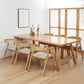 Minimalist Wooden Table Set of 5/7 with Rectangle Table Dining Set for Restaurant 7 Piece Set Clearhalo 'Dining Room Sets' 'Dining Tables & Seating' 'dining_room_set' 'furn' 'furn_dining_room_set' 'Furniture' 'furniture_dining_room_set' 'Kitchen & Dining Furniture' 'kitchen&dining_furn' 'kitchen' 3492779