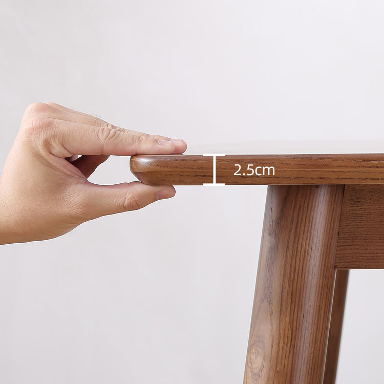 Modern Wood Table Set for 4/6 with Rectangle Table Dining Set for Restaurant Clearhalo 'Dining Room Sets' 'Dining Tables & Seating' 'dining_room_set' 'furn' 'furn_dining_room_set' 'Furniture' 'furniture_dining_room_set' 'Kitchen & Dining Furniture' 'kitchen&dining_furn' 'kitchen' 3492818