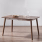 Modern Wood Table Set for 4/6 with Rectangle Table Dining Set for Restaurant Clearhalo 'Dining Room Sets' 'Dining Tables & Seating' 'dining_room_set' 'furn' 'furn_dining_room_set' 'Furniture' 'furniture_dining_room_set' 'Kitchen & Dining Furniture' 'kitchen&dining_furn' 'kitchen' 3492823
