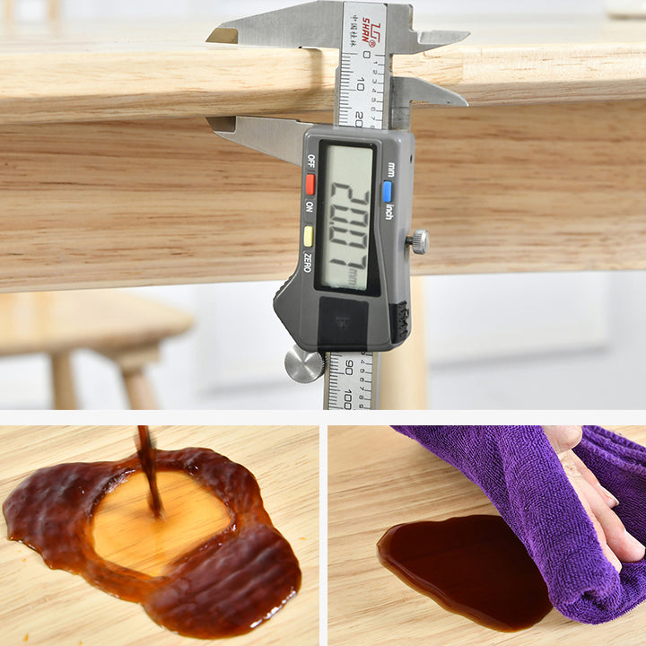 Modern Wood Table Set of 5/7 with Rectangle Table Dining Set with Winsor Chairs Clearhalo 'Dining Room Sets' 'Dining Tables & Seating' 'dining_room_set' 'furn' 'furn_dining_room_set' 'Furniture' 'furniture_dining_room_set' 'Kitchen & Dining Furniture' 'kitchen&dining_furn' 'kitchen' 3492830