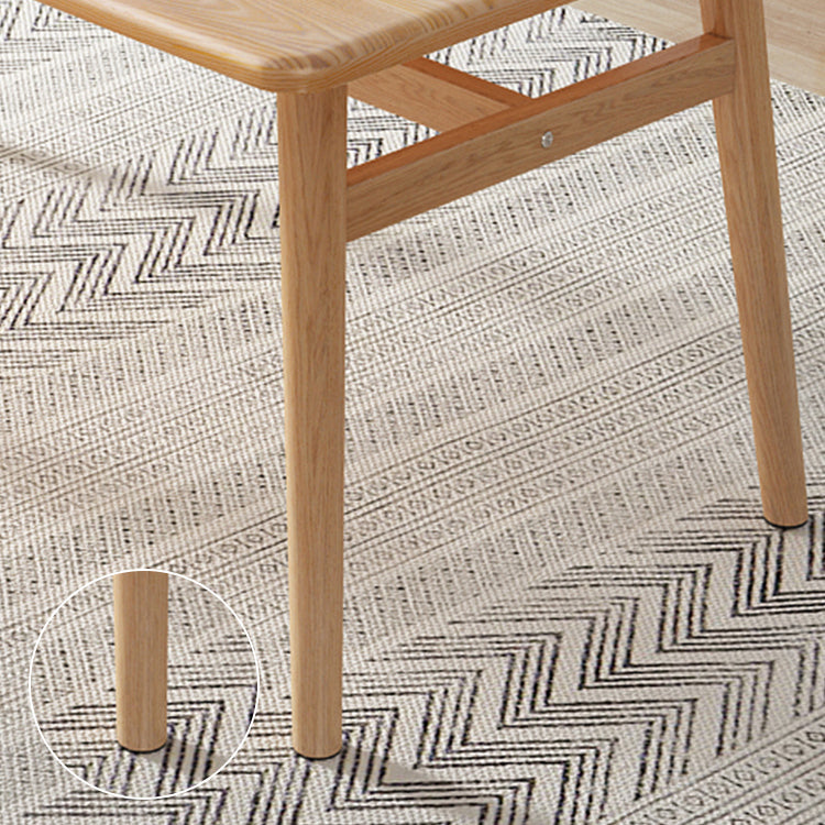 Home Modern Style MDF Dining Furniture Set Rectangle Dining Set with Wood Base Clearhalo 'Dining Room Sets' 'Dining Tables & Seating' 'dining_room_set' 'furn' 'furn_dining_room_set' 'Furniture' 'furniture_dining_room_set' 'Kitchen & Dining Furniture' 'kitchen&dining_furn' 'kitchen' 3492862