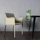 Contemporary Dining Chair 24'' Wide Arm Chair with Solid Back and 4 Metal Legs for Home Use Clearhalo ' kitchen&dining_furn' 'Dining Chairs' 'Dining Tables & Seating' 'dining_chair' 'furn' 'furn_dining_chair' 'Furniture' 'furniture_dining_chair' 'Kitchen & Dining Furniture' 'kitchen' 3493108
