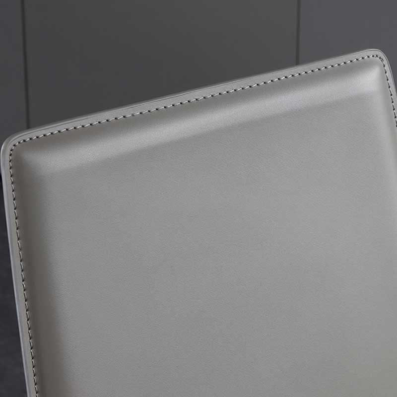 Contemporary Kitchen PU Leather Dining Side Chair Parson Dining Side Chair Clearhalo ' kitchen&dining_furn' 'Dining Chairs' 'Dining Tables & Seating' 'dining_chair' 'furn' 'furn_dining_chair' 'Furniture' 'furniture_dining_chair' 'Kitchen & Dining Furniture' 'kitchen' 3493270