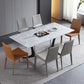 Contemporary Kitchen PU Leather Dining Side Chair Parson Dining Side Chair Clearhalo ' kitchen&dining_furn' 'Dining Chairs' 'Dining Tables & Seating' 'dining_chair' 'furn' 'furn_dining_chair' 'Furniture' 'furniture_dining_chair' 'Kitchen & Dining Furniture' 'kitchen' 3493281