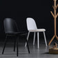 16'' Wide Dining Side Chairs Modern Plastic Indoor-Outdoor Solid Back Chair Clearhalo ' kitchen&dining_furn' 'Dining Chairs' 'Dining Tables & Seating' 'dining_chair' 'furn' 'furn_dining_chair' 'Furniture' 'furniture_dining_chair' 'Kitchen & Dining Furniture' 'kitchen' 3493394