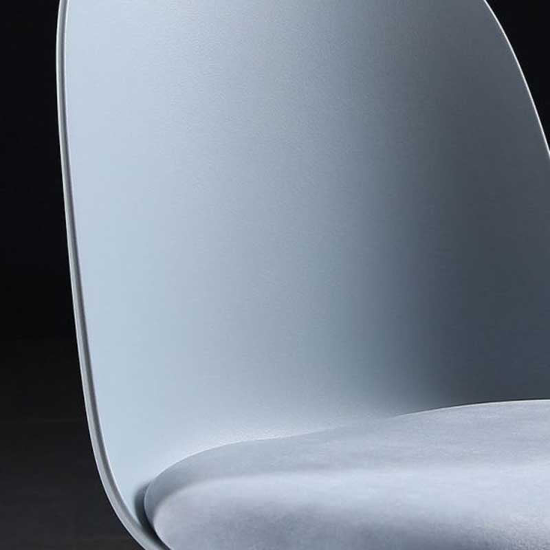 16'' Wide Dining Side Chairs Modern Plastic Indoor-Outdoor Solid Back Chair Clearhalo ' kitchen&dining_furn' 'Dining Chairs' 'Dining Tables & Seating' 'dining_chair' 'furn' 'furn_dining_chair' 'Furniture' 'furniture_dining_chair' 'Kitchen & Dining Furniture' 'kitchen' 3493397