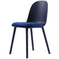 16'' Wide Dining Side Chairs Modern Plastic Indoor-Outdoor Solid Back Chair Royal Blue 1 Piece Clearhalo ' kitchen&dining_furn' 'Dining Chairs' 'Dining Tables & Seating' 'dining_chair' 'furn' 'furn_dining_chair' 'Furniture' 'furniture_dining_chair' 'Kitchen & Dining Furniture' 'kitchen' 3493424