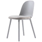 16'' Wide Dining Side Chairs Modern Plastic Indoor-Outdoor Solid Back Chair White-Gray 1 Piece Clearhalo ' kitchen&dining_furn' 'Dining Chairs' 'Dining Tables & Seating' 'dining_chair' 'furn' 'furn_dining_chair' 'Furniture' 'furniture_dining_chair' 'Kitchen & Dining Furniture' 'kitchen' 3493433