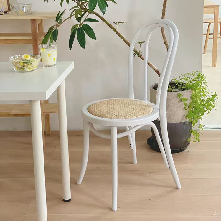Birch Wood Contemporary Dining Room Chairs Windsor Back Side Chair Set Clearhalo ' kitchen&dining_furn' 'Dining Chairs' 'Dining Tables & Seating' 'dining_chair' 'furn' 'furn_dining_chair' 'Furniture' 'furniture_dining_chair' 'Kitchen & Dining Furniture' 'kitchen' 3493456