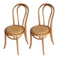 Birch Wood Contemporary Dining Room Chairs Windsor Back Side Chair Set Wood Wicker & Rattan 2 Piece Set Clearhalo ' kitchen&dining_furn' 'Dining Chairs' 'Dining Tables & Seating' 'dining_chair' 'furn' 'furn_dining_chair' 'Furniture' 'furniture_dining_chair' 'Kitchen & Dining Furniture' 'kitchen' 3493457