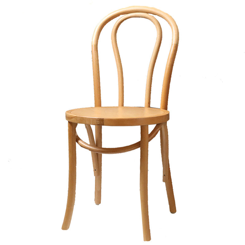 Birch Wood Contemporary Dining Room Chairs Windsor Back Side Chair Set Wood Wood 1 Piece Clearhalo ' kitchen&dining_furn' 'Dining Chairs' 'Dining Tables & Seating' 'dining_chair' 'furn' 'furn_dining_chair' 'Furniture' 'furniture_dining_chair' 'Kitchen & Dining Furniture' 'kitchen' 3493460