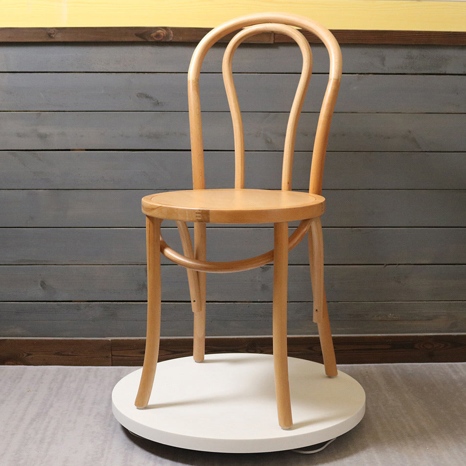 Birch Wood Contemporary Dining Room Chairs Windsor Back Side Chair Set Clearhalo ' kitchen&dining_furn' 'Dining Chairs' 'Dining Tables & Seating' 'dining_chair' 'furn' 'furn_dining_chair' 'Furniture' 'furniture_dining_chair' 'Kitchen & Dining Furniture' 'kitchen' 3493461