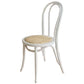 Birch Wood Contemporary Dining Room Chairs Windsor Back Side Chair Set White Wicker & Rattan 1 Piece Clearhalo ' kitchen&dining_furn' 'Dining Chairs' 'Dining Tables & Seating' 'dining_chair' 'furn' 'furn_dining_chair' 'Furniture' 'furniture_dining_chair' 'Kitchen & Dining Furniture' 'kitchen' 3493466