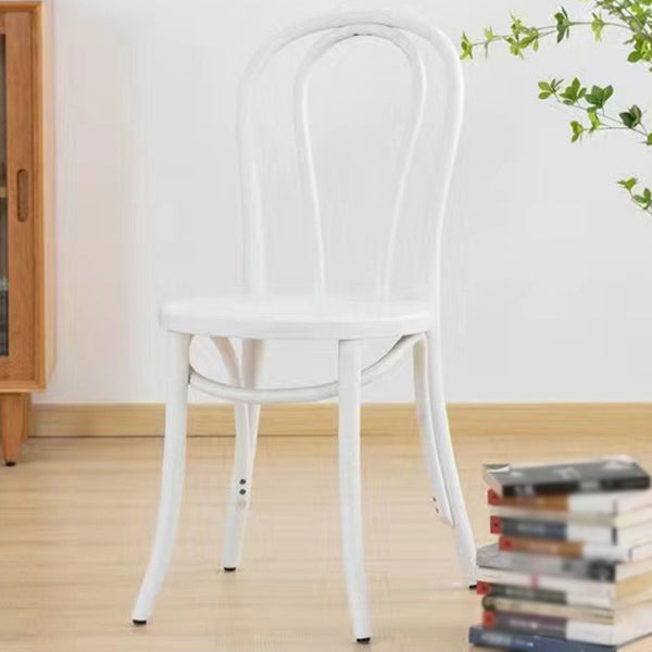 Birch Wood Contemporary Dining Room Chairs Windsor Back Side Chair Set Clearhalo ' kitchen&dining_furn' 'Dining Chairs' 'Dining Tables & Seating' 'dining_chair' 'furn' 'furn_dining_chair' 'Furniture' 'furniture_dining_chair' 'Kitchen & Dining Furniture' 'kitchen' 3493471