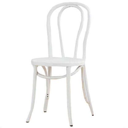 Birch Wood Contemporary Dining Room Chairs Windsor Back Side Chair Set White Wood 1 Piece Clearhalo ' kitchen&dining_furn' 'Dining Chairs' 'Dining Tables & Seating' 'dining_chair' 'furn' 'furn_dining_chair' 'Furniture' 'furniture_dining_chair' 'Kitchen & Dining Furniture' 'kitchen' 3493472