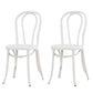 Birch Wood Contemporary Dining Room Chairs Windsor Back Side Chair Set White Wood 2 Piece Set Clearhalo ' kitchen&dining_furn' 'Dining Chairs' 'Dining Tables & Seating' 'dining_chair' 'furn' 'furn_dining_chair' 'Furniture' 'furniture_dining_chair' 'Kitchen & Dining Furniture' 'kitchen' 3493473
