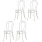 Birch Wood Contemporary Dining Room Chairs Windsor Back Side Chair Set White Wood 4 Piece Set Clearhalo ' kitchen&dining_furn' 'Dining Chairs' 'Dining Tables & Seating' 'dining_chair' 'furn' 'furn_dining_chair' 'Furniture' 'furniture_dining_chair' 'Kitchen & Dining Furniture' 'kitchen' 3493474