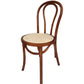 Birch Wood Contemporary Dining Room Chairs Windsor Back Side Chair Set Walnut Wicker & Rattan 1 Piece Clearhalo ' kitchen&dining_furn' 'Dining Chairs' 'Dining Tables & Seating' 'dining_chair' 'furn' 'furn_dining_chair' 'Furniture' 'furniture_dining_chair' 'Kitchen & Dining Furniture' 'kitchen' 3493475