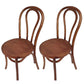 Birch Wood Contemporary Dining Room Chairs Windsor Back Side Chair Set Walnut Wood 2 Piece Set Clearhalo ' kitchen&dining_furn' 'Dining Chairs' 'Dining Tables & Seating' 'dining_chair' 'furn' 'furn_dining_chair' 'Furniture' 'furniture_dining_chair' 'Kitchen & Dining Furniture' 'kitchen' 3493479