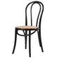 Birch Wood Contemporary Dining Room Chairs Windsor Back Side Chair Set Black Wicker & Rattan 1 Piece Clearhalo ' kitchen&dining_furn' 'Dining Chairs' 'Dining Tables & Seating' 'dining_chair' 'furn' 'furn_dining_chair' 'Furniture' 'furniture_dining_chair' 'Kitchen & Dining Furniture' 'kitchen' 3493481