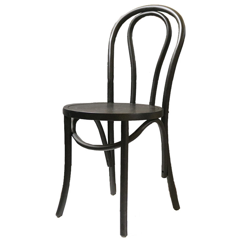 Birch Wood Contemporary Dining Room Chairs Windsor Back Side Chair Set Black Wood 1 Piece Clearhalo ' kitchen&dining_furn' 'Dining Chairs' 'Dining Tables & Seating' 'dining_chair' 'furn' 'furn_dining_chair' 'Furniture' 'furniture_dining_chair' 'Kitchen & Dining Furniture' 'kitchen' 3493484
