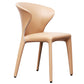 Contemporary Dining Chair Wingback Side Chair with 4 Metal Legs for Home Use Beige 1 Piece Clearhalo ' kitchen&dining_furn' 'Dining Chairs' 'Dining Tables & Seating' 'dining_chair' 'furn' 'furn_dining_chair' 'Furniture' 'furniture_dining_chair' 'Kitchen & Dining Furniture' 'kitchen' 3493535