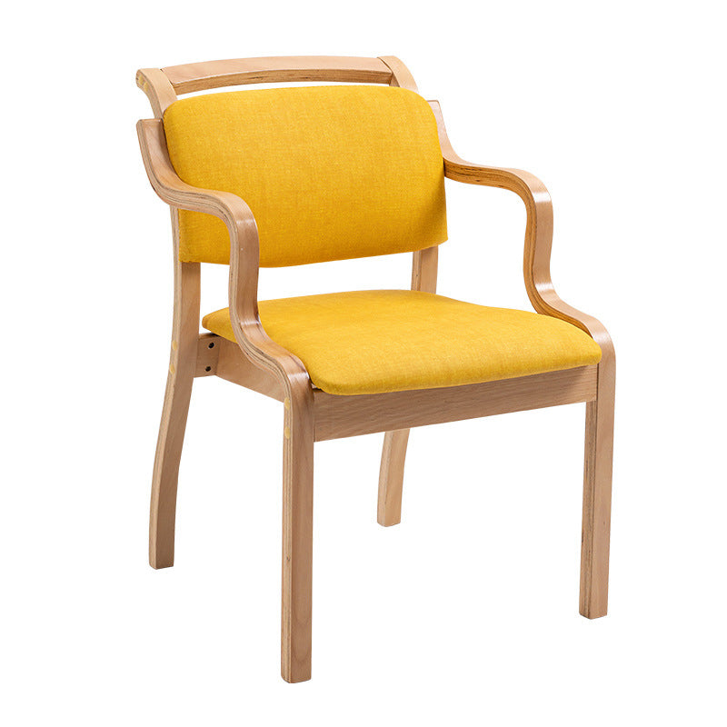 Modern Style Wood Indoor-Outdoor Chair Open Back Dining Side Chairs Sets Clearhalo ' kitchen&dining_furn' 'Dining Chairs' 'Dining Tables & Seating' 'dining_chair' 'furn' 'furn_dining_chair' 'Furniture' 'furniture_dining_chair' 'Kitchen & Dining Furniture' 'kitchen' 3493592