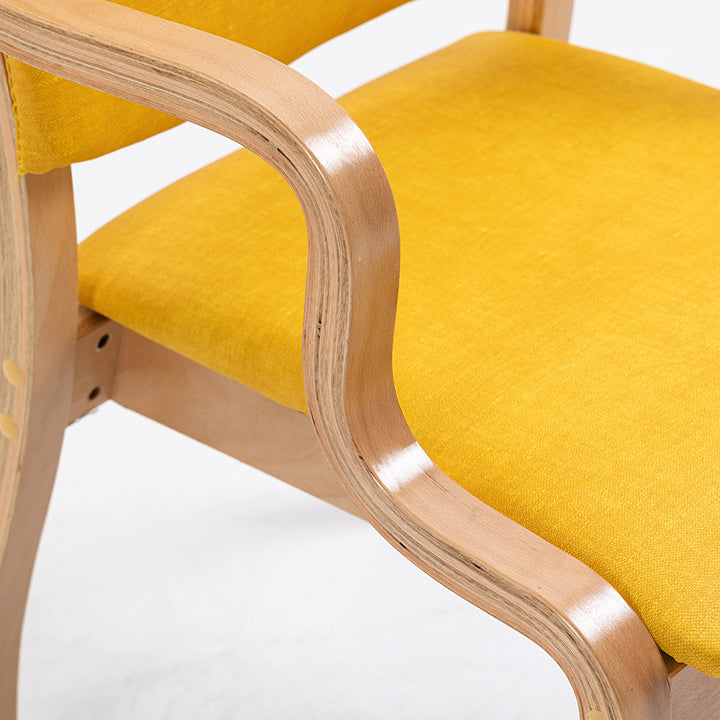 Modern Style Wood Indoor-Outdoor Chair Open Back Dining Side Chairs Sets Clearhalo ' kitchen&dining_furn' 'Dining Chairs' 'Dining Tables & Seating' 'dining_chair' 'furn' 'furn_dining_chair' 'Furniture' 'furniture_dining_chair' 'Kitchen & Dining Furniture' 'kitchen' 3493599