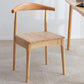 Scandinavian Dining Chair 17'' Wide Wood Dining Side Chair with Open Back for Home Use Clearhalo ' kitchen&dining_furn' 'Dining Chairs' 'Dining Tables & Seating' 'dining_chair' 'furn' 'furn_dining_chair' 'Furniture' 'furniture_dining_chair' 'Kitchen & Dining Furniture' 'kitchen' 3493612
