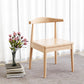 Scandinavian Dining Chair 17'' Wide Wood Dining Side Chair with Open Back for Home Use Clearhalo ' kitchen&dining_furn' 'Dining Chairs' 'Dining Tables & Seating' 'dining_chair' 'furn' 'furn_dining_chair' 'Furniture' 'furniture_dining_chair' 'Kitchen & Dining Furniture' 'kitchen' 3493619