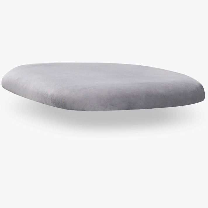 Upholstered Armless Side Chair Open Back Dining Chairs with Black Metal Legs Clearhalo ' kitchen&dining_furn' 'Dining Chairs' 'Dining Tables & Seating' 'dining_chair' 'furn' 'furn_dining_chair' 'Furniture' 'furniture_dining_chair' 'Kitchen & Dining Furniture' 'kitchen' 3493681