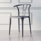 Plastic Side Chair Contemporary Style Multicolor Armless Chair for Dining Room Grey 1 Piece Clearhalo ' kitchen&dining_furn' 'Dining Chairs' 'Dining Tables & Seating' 'dining_chair' 'furn' 'furn_dining_chair' 'Furniture' 'furniture_dining_chair' 'Kitchen & Dining Furniture' 'kitchen' 3493779