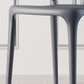 Plastic Side Chair Contemporary Style Multicolor Armless Chair for Dining Room Clearhalo ' kitchen&dining_furn' 'Dining Chairs' 'Dining Tables & Seating' 'dining_chair' 'furn' 'furn_dining_chair' 'Furniture' 'furniture_dining_chair' 'Kitchen & Dining Furniture' 'kitchen' 3493795