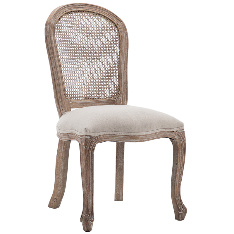 Country Style Wood Indoor Open Back Dining Side Chair 20'' Wide Dining Chair White 1 Piece Clearhalo ' kitchen&dining_furn' 'Dining Chairs' 'Dining Tables & Seating' 'dining_chair' 'furn' 'furn_dining_chair' 'Furniture' 'furniture_dining_chair' 'Kitchen & Dining Furniture' 'kitchen' 3494085