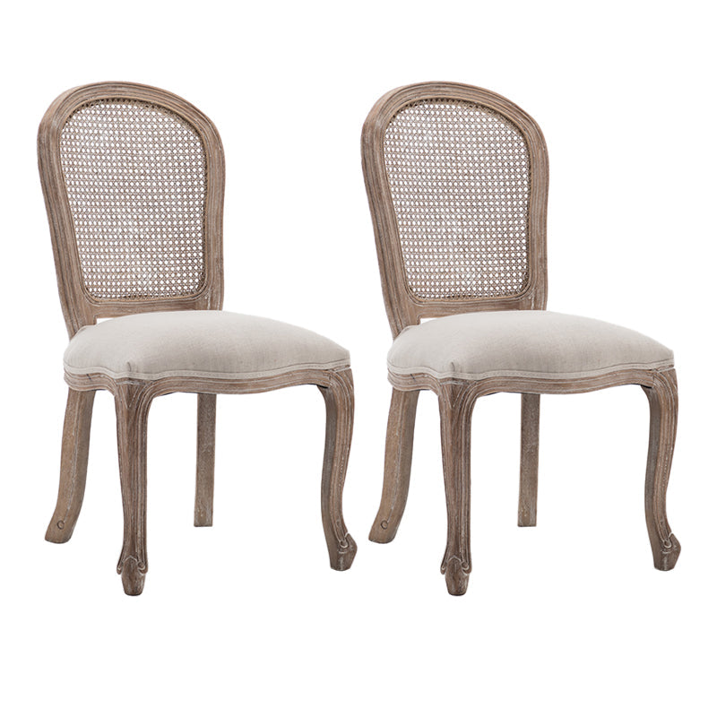 Country Style Wood Indoor Open Back Dining Side Chair 20'' Wide Dining Chair White 2 Piece Set Clearhalo ' kitchen&dining_furn' 'Dining Chairs' 'Dining Tables & Seating' 'dining_chair' 'furn' 'furn_dining_chair' 'Furniture' 'furniture_dining_chair' 'Kitchen & Dining Furniture' 'kitchen' 3494087