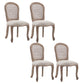 Country Style Wood Indoor Open Back Dining Side Chair 20'' Wide Dining Chair White 4 Piece Set Clearhalo ' kitchen&dining_furn' 'Dining Chairs' 'Dining Tables & Seating' 'dining_chair' 'furn' 'furn_dining_chair' 'Furniture' 'furniture_dining_chair' 'Kitchen & Dining Furniture' 'kitchen' 3494088