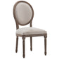 Country Style Wood Indoor Open Back Dining Side Chair 20'' Wide Dining Chair White-Brown 1 Piece Clearhalo ' kitchen&dining_furn' 'Dining Chairs' 'Dining Tables & Seating' 'dining_chair' 'furn' 'furn_dining_chair' 'Furniture' 'furniture_dining_chair' 'Kitchen & Dining Furniture' 'kitchen' 3494092