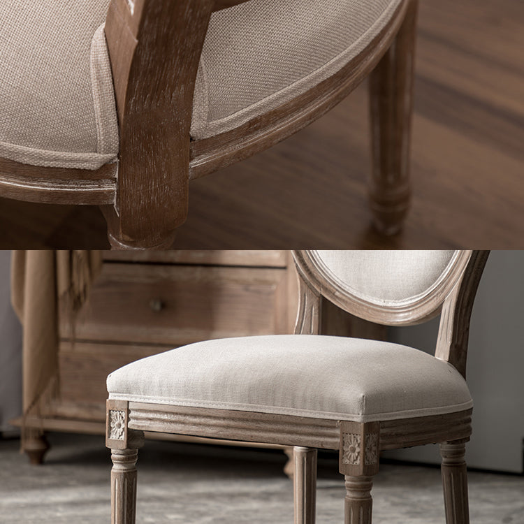 Country Style Wood Indoor Open Back Dining Side Chair 20'' Wide Dining Chair Clearhalo ' kitchen&dining_furn' 'Dining Chairs' 'Dining Tables & Seating' 'dining_chair' 'furn' 'furn_dining_chair' 'Furniture' 'furniture_dining_chair' 'Kitchen & Dining Furniture' 'kitchen' 3494095