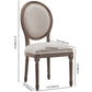 Country Style Wood Indoor Open Back Dining Side Chair 20'' Wide Dining Chair Clearhalo ' kitchen&dining_furn' 'Dining Chairs' 'Dining Tables & Seating' 'dining_chair' 'furn' 'furn_dining_chair' 'Furniture' 'furniture_dining_chair' 'Kitchen & Dining Furniture' 'kitchen' 3494102