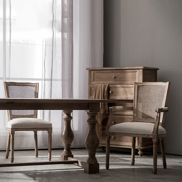 Country Style Wood Indoor Open Back Dining Side Chair 20'' Wide Dining Chair Clearhalo ' kitchen&dining_furn' 'Dining Chairs' 'Dining Tables & Seating' 'dining_chair' 'furn' 'furn_dining_chair' 'Furniture' 'furniture_dining_chair' 'Kitchen & Dining Furniture' 'kitchen' 3494104