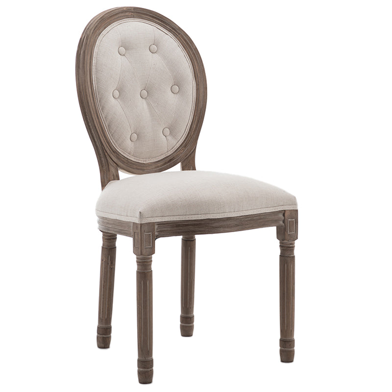 Country Style Wood Indoor Open Back Dining Side Chair 20'' Wide Dining Chair Distressed White 1 Piece Clearhalo ' kitchen&dining_furn' 'Dining Chairs' 'Dining Tables & Seating' 'dining_chair' 'furn' 'furn_dining_chair' 'Furniture' 'furniture_dining_chair' 'Kitchen & Dining Furniture' 'kitchen' 3494107
