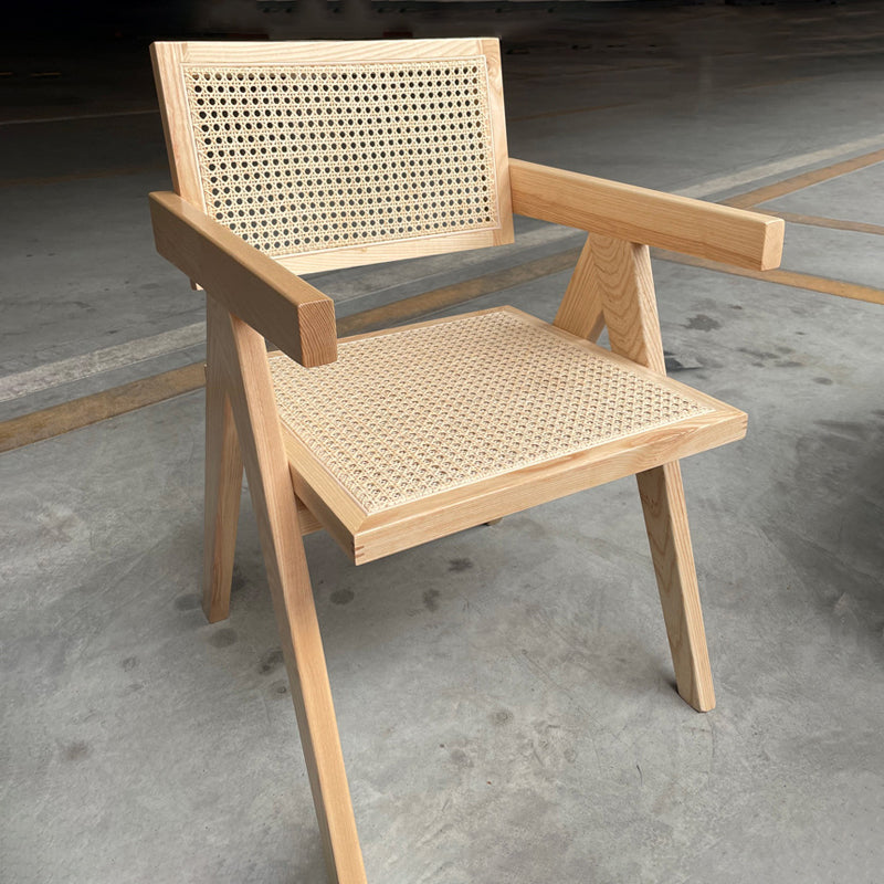 Modern Style Ash Wood Kitchen Dining Chairs Open Back Dining Side Chair Wood 1 Piece Clearhalo ' kitchen&dining_furn' 'Dining Chairs' 'Dining Tables & Seating' 'dining_chair' 'furn' 'furn_dining_chair' 'Furniture' 'furniture_dining_chair' 'Kitchen & Dining Furniture' 'kitchen' 3494275