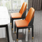 Nordic Style Chairs Polyurethane Parsons Dining Chair with Wood Legs for Kitchen Clearhalo ' kitchen&dining_furn' 'Dining Chairs' 'Dining Tables & Seating' 'dining_chair' 'furn' 'furn_dining_chair' 'Furniture' 'furniture_dining_chair' 'Kitchen & Dining Furniture' 'kitchen' 3503652