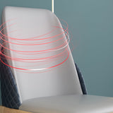 Nordic Style Chairs Polyurethane Parsons Dining Chair with Wood Legs for Kitchen Clearhalo ' kitchen&dining_furn' 'Dining Chairs' 'Dining Tables & Seating' 'dining_chair' 'furn' 'furn_dining_chair' 'Furniture' 'furniture_dining_chair' 'Kitchen & Dining Furniture' 'kitchen' 3503663