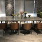 Modern Sintered Stone Dining Room Set with Rectangle Table and Gold Legs Dining Set Clearhalo 'Dining Room Sets' 'Dining Tables & Seating' 'dining_room_set' 'furn' 'furn_dining_room_set' 'Furniture' 'furniture_dining_room_set' 'Kitchen & Dining Furniture' 'kitchen&dining_furn' 'kitchen' 3503856
