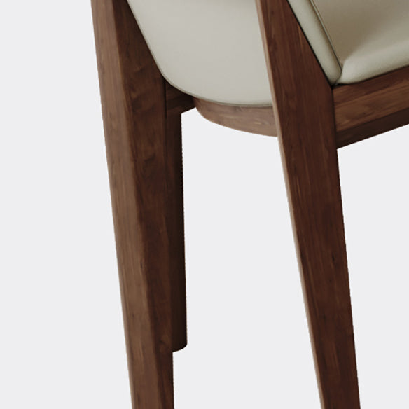 Modern Style Sintered Stone Dining Table with Rectangle Shape Table and 4 Solid Wood Legs Base Clearhalo 'Dining Room Sets' 'Dining Tables & Seating' 'dining_room_set' 'furn' 'furn_dining_room_set' 'Furniture' 'furniture_dining_room_set' 'Kitchen & Dining Furniture' 'kitchen&dining_furn' 'kitchen' 3503901