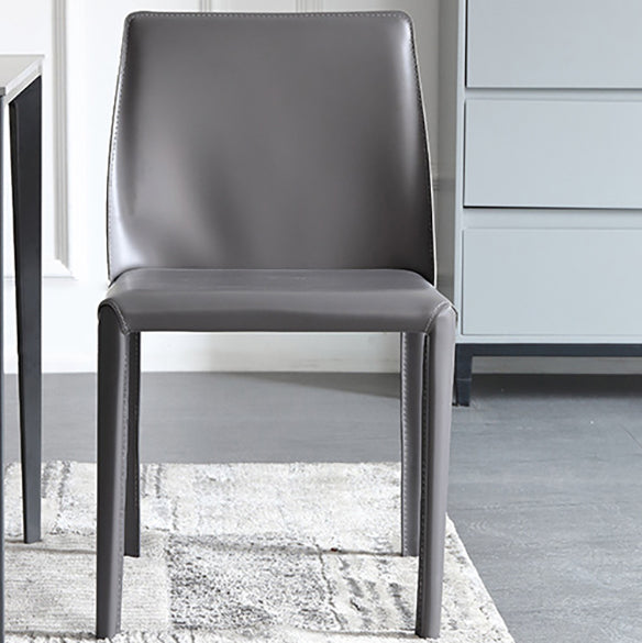 Standard Sintered Stone Top Dining Set with 4 Black Metallic Legs for Dining Furniture Clearhalo 'Dining Room Sets' 'Dining Tables & Seating' 'dining_room_set' 'furn' 'furn_dining_room_set' 'Furniture' 'furniture_dining_room_set' 'Kitchen & Dining Furniture' 'kitchen&dining_furn' 'kitchen' 3503909