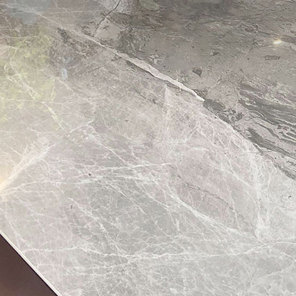 Scandinavian Sintered Stone White Dining Table Set Rectangle Home Use Dining Set Clearhalo 'Dining Room Sets' 'Dining Tables & Seating' 'dining_room_set' 'furn' 'furn_dining_room_set' 'Furniture' 'furniture_dining_room_set' 'Kitchen & Dining Furniture' 'kitchen&dining_furn' 'kitchen' 3503912