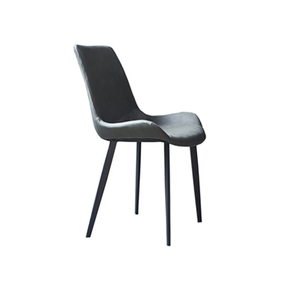 Modern Sintered Stone Rectangular DiningTable with Metal Base Black TableSet for Home Clearhalo 'Dining Room Sets' 'Dining Tables & Seating' 'dining_room_set' 'Furniture' 'furniture_dining_room_set' 'Kitchen & Dining Furniture' 'kitchen&dining_furn' 'kitchen' 3503919